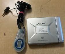 Sony Fuze MD Portable Mini Disc Player Walkman Tested Japan