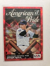 2019 Panini Donruss American Pride Red /149 Mason Feole #AP7 AA62