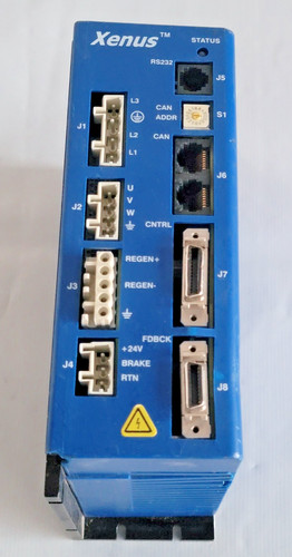 XENUS XSL-230-36 Servo drive