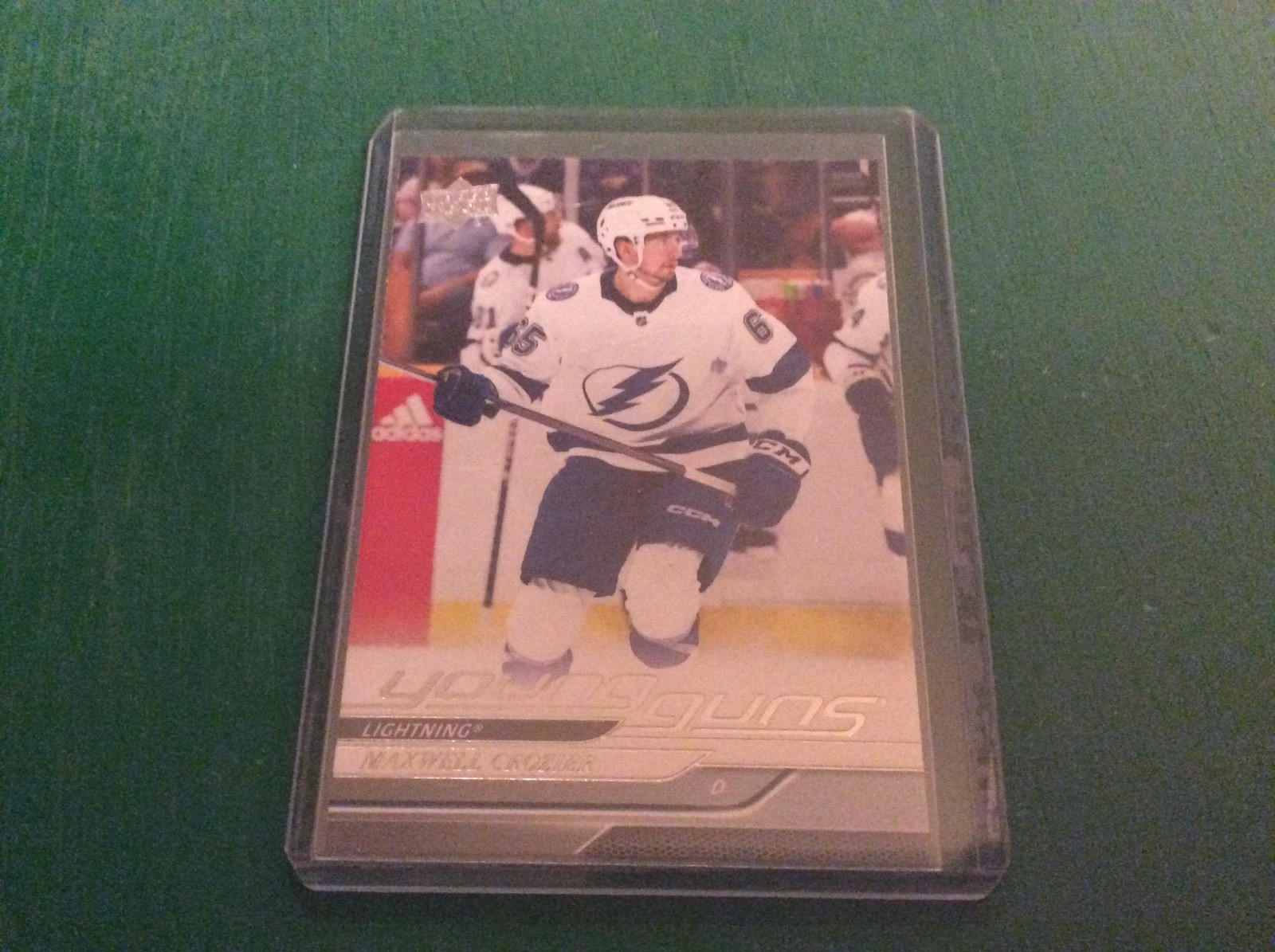 2024-25 Upper Deck Series 1 - Young Guns Maxwell Crozier #218 (RC)
