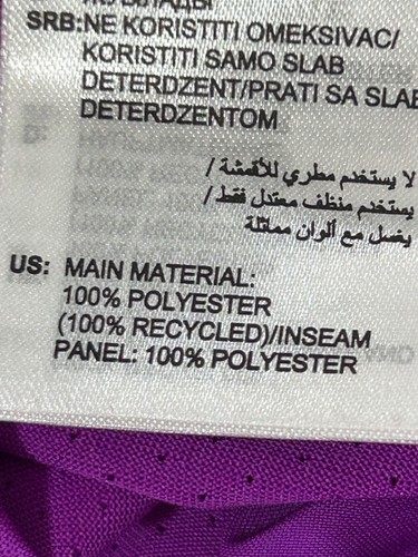 Adidas Men’s Shorts Purple S 7” Inseam Pockets Drawstring Aeroready Sportswear - Picture 17 of 19