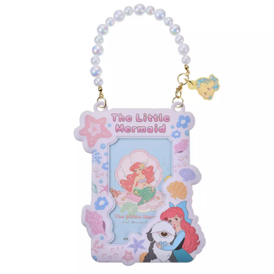 ディズニーストア　アリエル　Illustrated by mikko Disney store Tokyo Japan Little Mermaid Card Holder Illustrated by