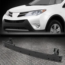 For 13-15 Toyota Rav4 OE Style Black Steel Front Bumper Reinforcement Impact Bar