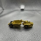Vintage 1960s Michigan Scraper No 8101 Mini Dinky Toy Die-Cast Hong Kong 4"L