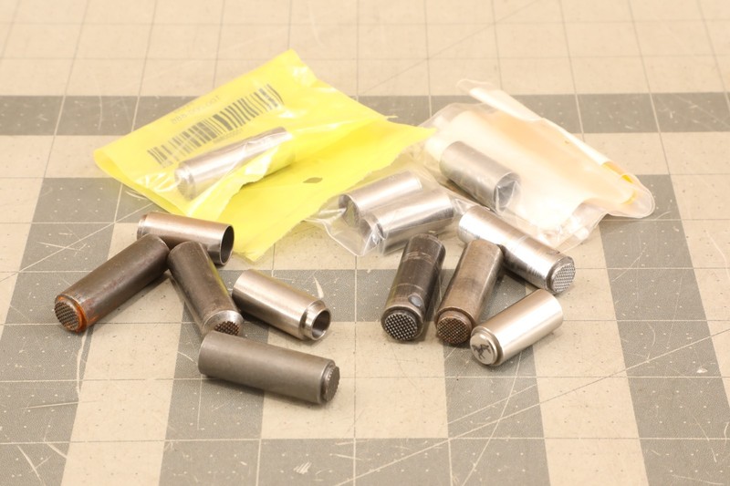13x Colt Government Model 1911 & 1911A1 .38 Super .45 & Aftermarket Bushing Lot