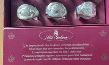 WMF 3 Serviettenringe Stil-Galerie  versilbert anlaufgeschützt