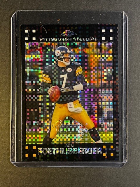 2007 Topps Chrome Xfractors #TC62 Ben Roethlisberger