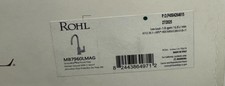 Rohl MB7960LMAG Graceline 1.8 GPM Bar Faucet, Antique Gold