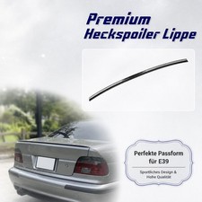 F�r BMW E39 5er Touring 97?03 Heckspoiler schwarz sportlich Kofferraum Aero
