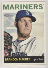 2013 Topps Heritage High Number Brandon Maurer #H517 0w8