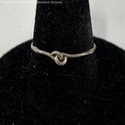 925 Sterling Silver Glass Jewelry w/ Necklace, Ring 4.86g — photo 3
