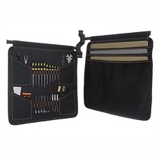 Canvas Pivot Panels 3D Printing Accessories Tools Storage, Double-Sided Black