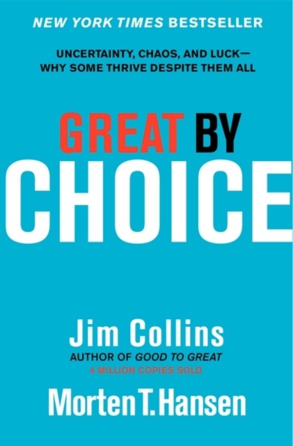 Great by Choice by Jim Collins HARDBACK 9780062120991