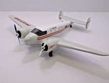 Beechcraft Model 18 "twin Beech" J.I. Case Co. Liberty Spec Cast Airplane Bank