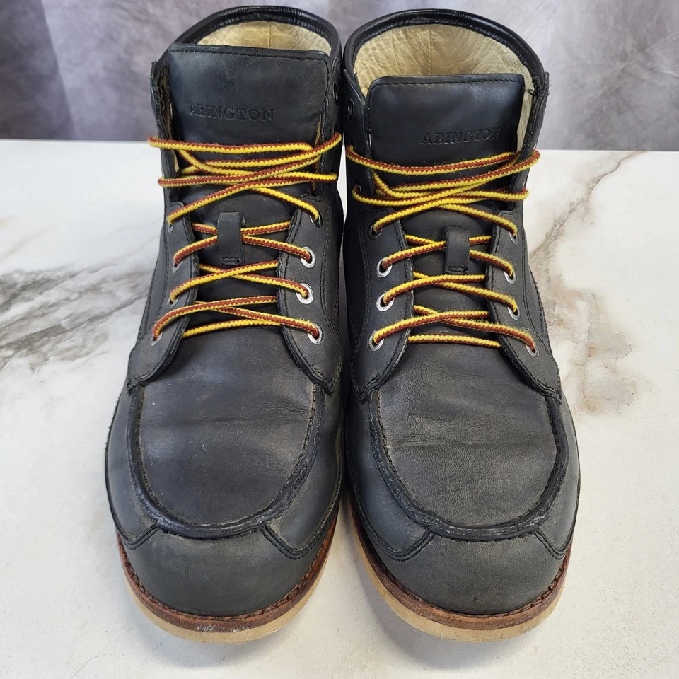 Timberland ABINGTON Botas Para Hombre Talla 9.5 M Gris Carbón Foto 4 de 4