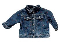 Sesame Street, size 3-6 months, vintage denim jacket