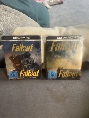 Fallout - Staffel 1+2  (4K Ultra HD + Blu-ray) Steelbook Bundle - NEU&OVP