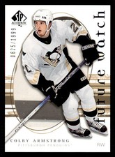 2005-06 SP Authentic #275 Colby Armstrong RC /1999 (ref 240188)