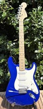 Squier Affinity Stratocaster By Fender 6-String Electric Guitar - Blue