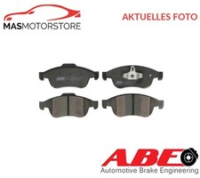 SATZ BREMSBELÄGE BREMSKLÖTZE VORNE ABE C1R039ABE-P I FÜR JEEP RENEGADE SUV