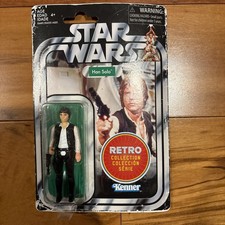 Hasbro Star Wars Retro Collection Episode IV  A New Hope Han Solo 3.75-Inch