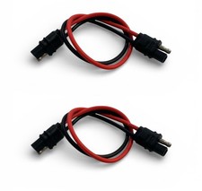 2-flat 12 Gauge Quick Disconnect Wiring Harness 12 2-pin Trailer Plug 2-pack