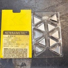 Qty 10 Kennametal TPG 321 TPG321 TPGN 160304 TPGN160304 K313 Carbide Inserts