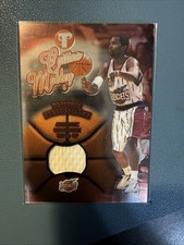 Cuttino Mobley: 2003 Topps Pristine Game Worn Warm-Up Houston Rockets # PPE-CM