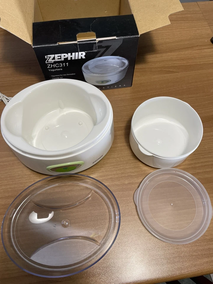 Yogurtiera ZEPHIR ZHC311 - Immagine 2 di 3