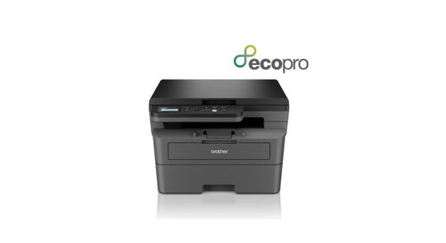 Brother DCP-L2627DWE Laser-Multifunktionsgerät - s/w - Bild 2 von 2