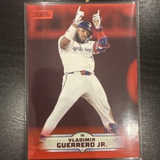 Vladimir Guerrero Jr. RED PARALLEL 2025 Topps Stadium Club #174 Blue Jays