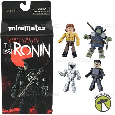 Teenage Mutant Ninja Turtles: The Last Ronin   4 Minimates Boxed Set