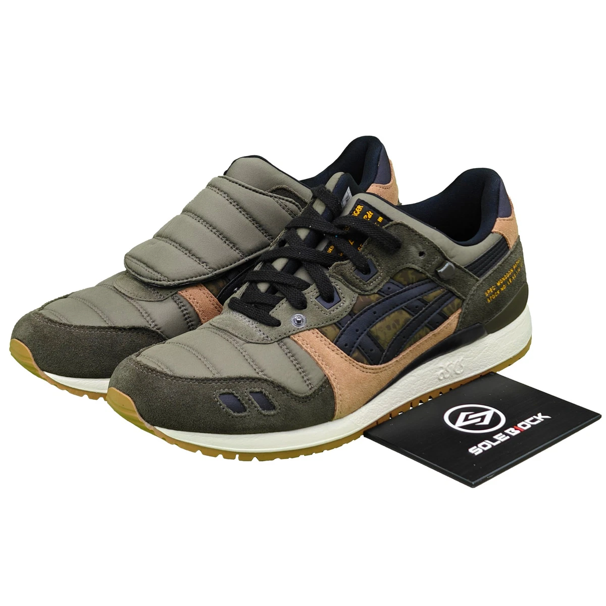 Limited Edt x SBTG x ASICS Gel Lyte 3 Monsoon Patrol for Sale