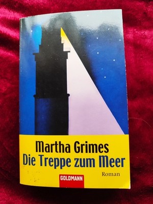 Martha Grimes - Die Treppe zum Meer - Krimi Taschenbuch