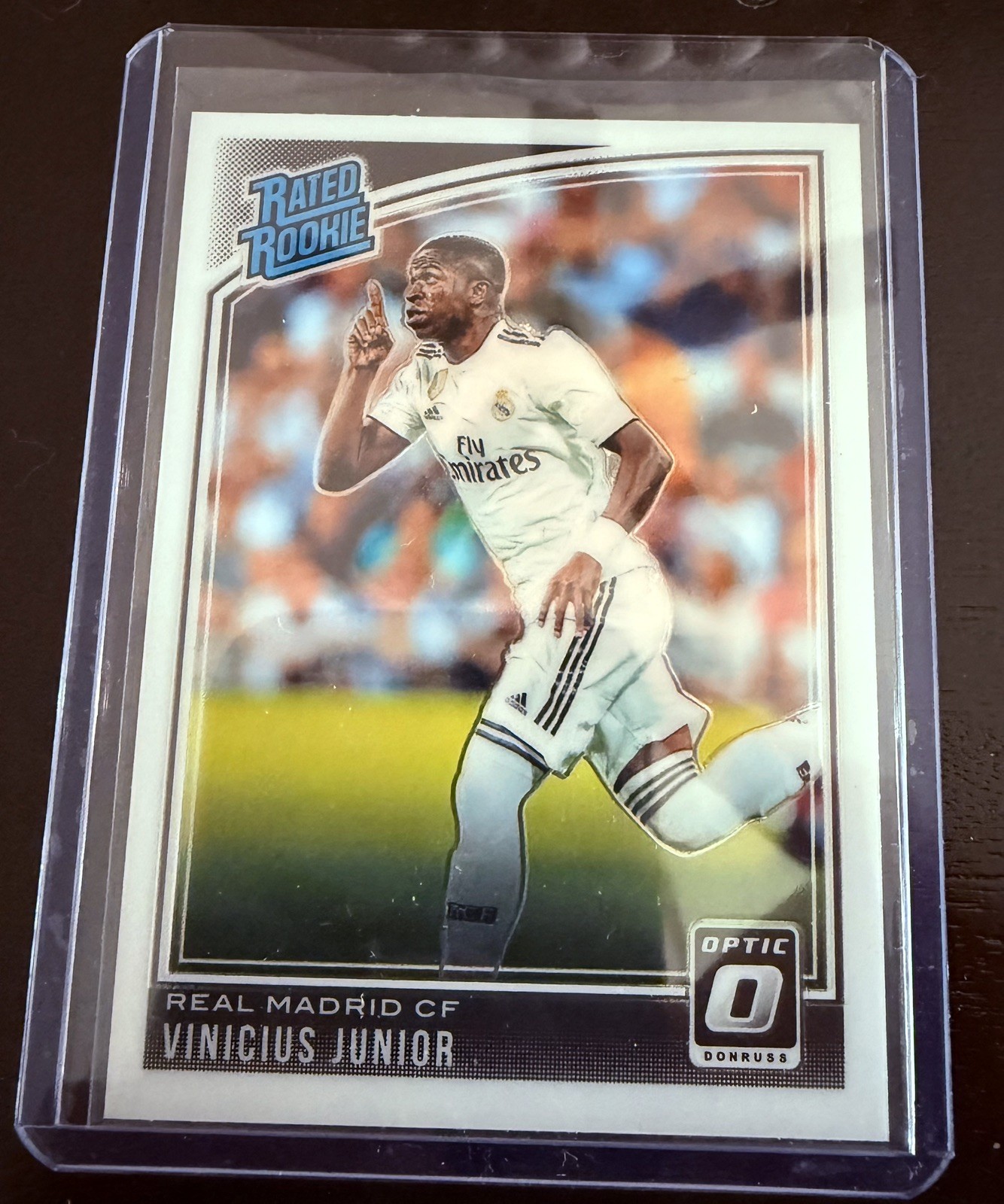 Vinicius Jr. 2018 Donruss #177 Optic Price Guide - Sports Card 