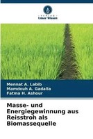 Mennat A. Labib (U. A.) | Masse- Und Energiegewinnung Aus Reisstroh Als...