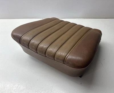 Mercedes W114 W115 Sitzkissen Sitzfläche Sitz Kunstleder Cognac Braun 1. Serie - Bild 1 von 4
