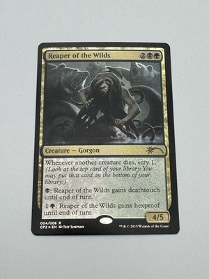 Reaper Of The Wilds Foil Promo MTG Magic The Gathering Gorgon CP2 NM/M