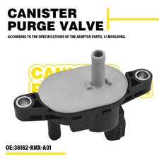 For Honda Acura Vapor Canister Purge Solenoid Valve Evap 36162-rmx-a01