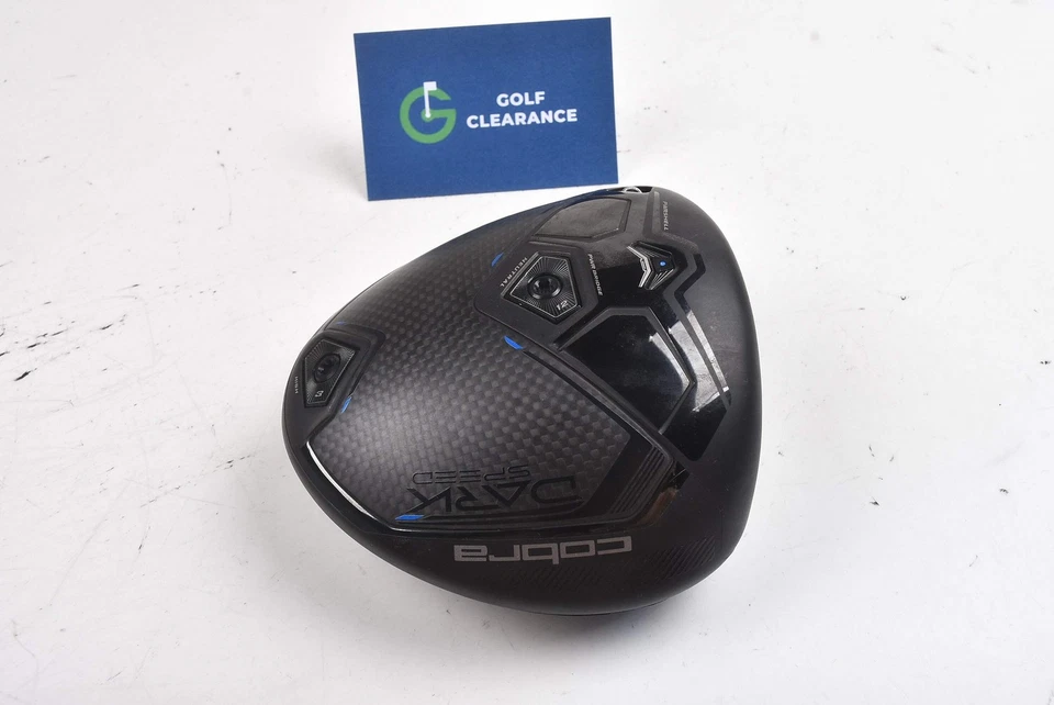 Left Hand Cobra Darkspeed X Driver / 10.5 Degree / Head Only / Cracked Crown - Image 3 of 4