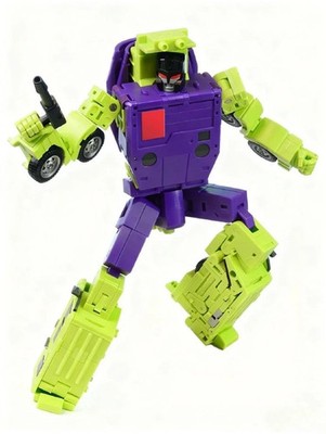 New Mastermind Creations Max MMC PS-28 Demolitor Mixmaster Action Figure stock