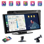 Portable 9.26" Wireless Apple CarPlay Android Auto Touch Screen Car Radio Stereo