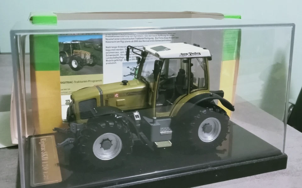 FM MODEL 1:32 - Trattore RIGITRAC SKH 120 - Immagine 3 di 4