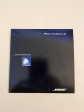 BOSE Wave Radio Demonstration Disc CD 1998 - 13 Tracks Fast Shipping