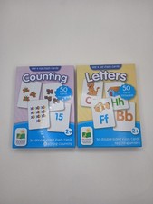 Learning Journey Flash Cards Letters  Counting Set 100 Cards Total Ages 2 