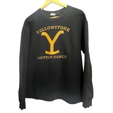 Yellowstone Dutton Ranch Sweatshirt XL- Unisex.