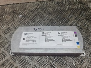 BMW 5er Freisprecheinrichtung Bluetooth Steuergerät Steuergerät 169211 9224422 04-09