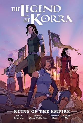 The The Legend of Korra: Ruins of the Empire Library Edition ... - 9781506708935