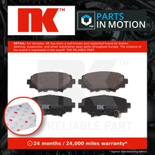 Brake Pads Set fits MAZDA 3 1.5 Rear 13 to 19 NK B4Y02648ZA B4Y02648ZB Quality