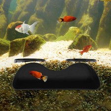 Aquarium Cave - 2-Hole Underground Tunnel  Under Gravel Fish Hideout  Fish ...